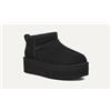 UGG 1135092-BLK UGG Classic Ultra Mini Platform nero (donna)