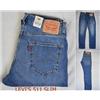 Levi's levis 511 Jeans Levi's da uomo Elasticizzati w30 w34 w36 w40 Slim Fit vita bassa