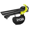 Ryobi Soffiatore Aspiratore Trituratore Ryobi RBV3000CESV 3000W PowerMulching 45L