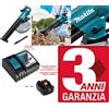 MAKITA SOFFIATORE ASPIRATORE LXT 18V DUB187Z