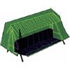 COPERTURA PESANTE PER DONDOLO DOMUS PE VERDE CM 240X135 H.CM 200