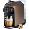 LAVAZZA Macchina Caffè Capsule Espresso A Modo Mio + Cappuccinatore Deséa LAVAZZA