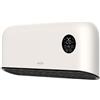 Argo Termoventilatore da Parete 2000 Watt Timer telecomando Wllis Argo