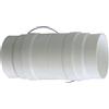 La Ventilazione Aspiratore Per Cappe Foro ø Mm. 100/120 10W La Ventilazione AS1012B