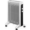 Ardes Radiatore Termosifone Elettrico in Mica 1500 Watt 45 m³ Bianco AR4MK01 ARDES