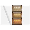 Luce Armadio Cucina 60 Cm LED Ricaricabile,con sensore di movimento Luci No