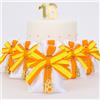 Vetrineinrete Set 12 sacchetti con portachiavi bomboniera 18 anni porta confetti segnaposto