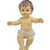 PuntoCasaStore® Gesu' bambino presepe lungh. 20 cm statua bambinello LES-25413-1
