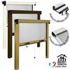 HEJMO by IRS ZANZARIERA A RULLO MADE IN ITALY RIDUCIBILE FINESTRA E PORTA IN KIT ZANZARIERE