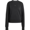 adidas D4t Workout Warm Up Crew Neck Maglia di Tuta Donna