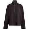 Adidas Soft Lux Quarter-Zip Maglia di Tuta Donna (Pacco da 1)