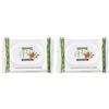 L'Amande Salviette Igiene Intima, 20 Pezzi - 100 ml (Confezione da 2)