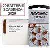 Rayovac 120 batterie apparecchi acustici 312 rayovac PR41 pile protesi udito auricolari
