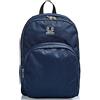 Invicta Zaino BENIN M, Monoscomparto, Blu,Tasca porta pc, Per ragazzi e ragazze, Adulti, Scuola, Tempo libero