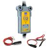 GYS - GYSFLASH 1.12 Caricabatterie Professionale Automatico 1A, per batterie 12V, Moto, Jet-Sci, Go-Kart e tosatrici, Mantenimento di Carica, Desolfatazione - 029361