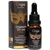 ORGIE COMPANY Stimolante del Clitoride effetto caldo freddo Vibrante orgasm drops vibe