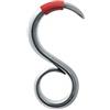 Alessi StaySafe No Touch Portachiavi, in Zama Cromata, Rosso