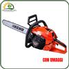 ECHO MOTOSEGA PROFESSIONALE ECHO CS-4510ES MOTORE 45CC AVVIAMENTO FACILE BARRA 45 CM