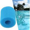 brand new Per Intex Tipo II/VI/D Lavabile Riutilizzabile Filtro Piscina Spugna Ricambi Blu
