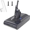 Batteria 4500mAh per Dyson V8 Absolute Fluffy Animal SV10 Motorhead TotalClean..
