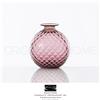 Venini - Vaso Monofiore Balloton piccolo 100.16 Ametista h 16,5 cm/in 6,29
