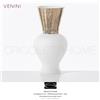 Venini - Vaso Re bianco latte h cm 38/in 14,96 - cod. 515.14 - Rivenditore