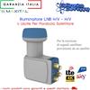 Maxital/FTE LNB Illuminatore Convertitore 4 OUT Indipendenti Per SKY Tivusat HD