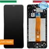 LCD SCHERMO DISPLAY VETRO TOUCH SCREEN E FRAME SAMSUNG GALAXY A12 A125 SM-A125F