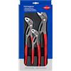 KNIPEX Assortimento Cobra 1 x 87 01 180, 1 x 87 01 250, 1 x 87 01 300, 00 20 09 V02