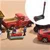 Modello di cric di sollevamento per auto d'epoca in scala 1:64 per