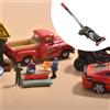 Modello di cric di sollevamento per auto d'epoca in scala 1:64 per