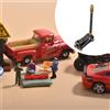 Modello di cric di sollevamento per auto d'epoca in scala 1:64 per