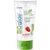 Aquaglide Lubrificante vaginale anale intimo vegano biologico aromatizzato alla fragola