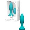 Doc Johnson plug in silicone stimolatore dildo vibrante anale con telecomando per uomo donna