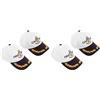 2 Pcs Cappello Per Barca Vela Da Baseball Alla Moda Capitano Di Mare