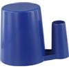 Comoda paletta di misura blu con manico per manutenzione rapida piscina