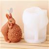 Strumenti per fare candele decorazione torte cera d'api S stampi in silicone dec