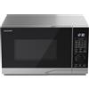 Nero Forno Microonde Sharp YC-PC254AE-S Grill 25L 900W Nero/Argento