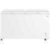 COMFEE Comfeè RCC688WH2 congelatore Congelatore a pozzo Libera installazione 508 L E Bi