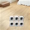 PakTrade 20 Sacchetti per Aspirapolvere + 2 Filtri per Beko 1205, 1207