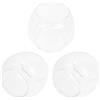 3 Pcs Camini Delle Lampade Olio Lampada Cherosene Vintage Parti Della