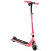 Globber Monopattino Elettrico 2 Ruote per Bambini 80W Regolabile Rosa Corallo