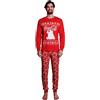 DISNEY PIGIAMA NATALE COCA COLA HIM E HER UOMO DISNEY cod. CCZ1693