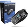 INTERPHONE U-COM 16 Singolo, Interfono moto fino a 24 utenti e 1.6km di distanza, Interfono casco con Tecnologia Mesh 2.0 e Bluetooth 5.0 per GPS, musica e chiamate, Autonomia 15h e impermeabile IP67