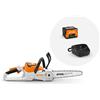 STIHL MOTOSEGA A BATTERIA MSA 60 CON KIT BATTERIA AK 20 E CARICATORE CON OMAGGI
