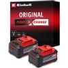 Einhell Batterie Einhell da 18V autonomia 5,2 Ah Power X-Change PLUS