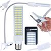 Rosfix Lampada per Microscopio a LED Rosfix 60x | Collo D'Oca da 20 W con Morsetto