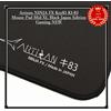 Artigiano Artisan NINJA FX Key83 KI-83 Mouse Pad Mid XL Black Japan Edition Gaming NUOVO
