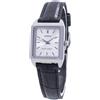Casio Analog Japan Mov't Quarzo Quadrante Argentato LTP-V007L-7E1 Orologio Donna