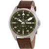 Hamilton Khaki Aviation Pilot Swiss Made Automatico H64635560 100M Orologio Uomo